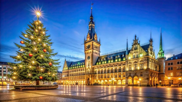 Hamburger Rathausmarkt