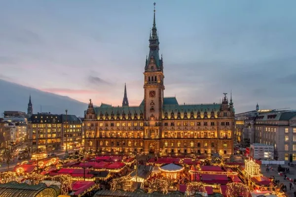 Hamburger Rathausmarkt