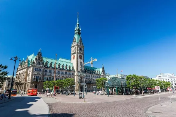 Hamburger Rathausmarkt